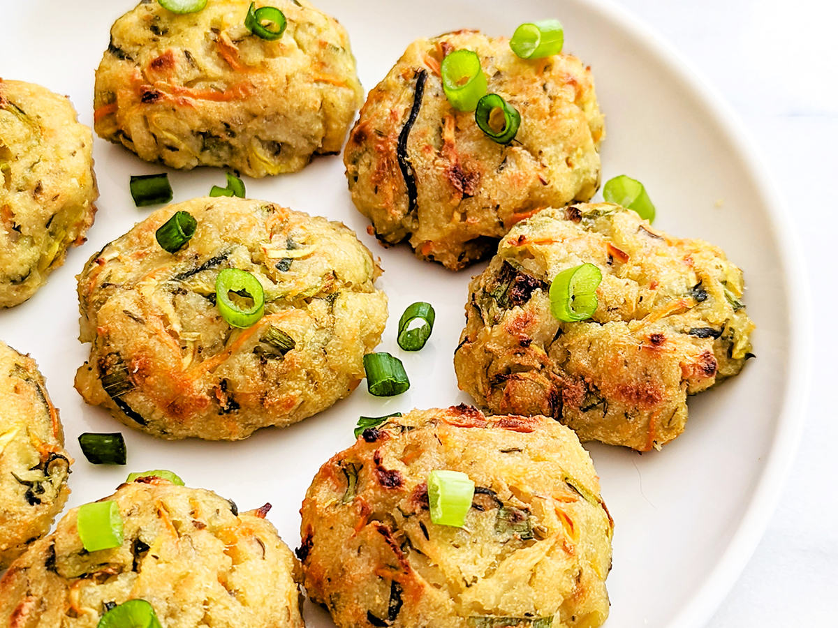 Loaded Mashed Sweet Potato Bites (AIP, Paleo)